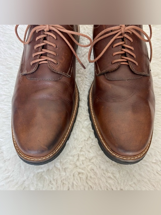 Cole Haan Brown Leather Derby Lace-Up Oxfords Casual Shoes size 10 M main image 6